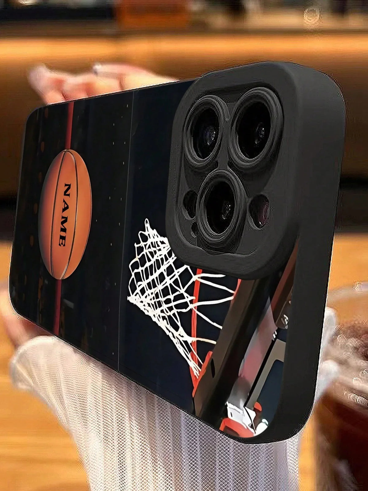 Custom Basketball Signature Phone Case