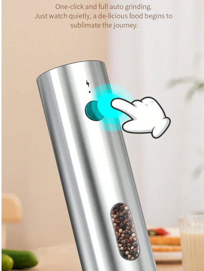CLITON Rechargeable Spice Grinder Set
