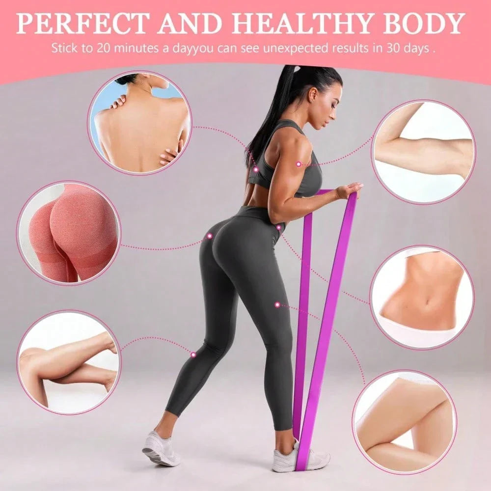 Fitness Resistance Bands Set