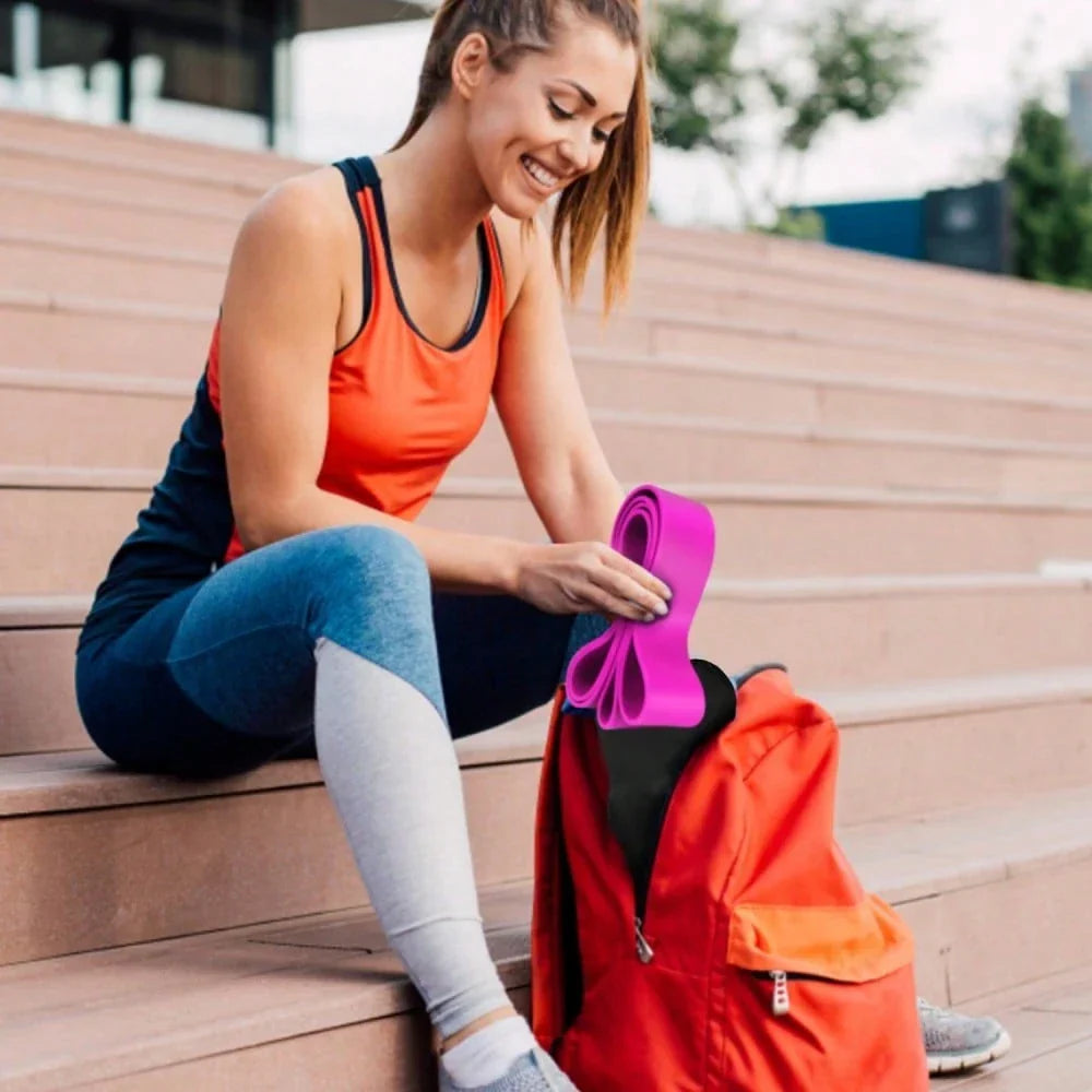 Fitness Resistance Bands Set