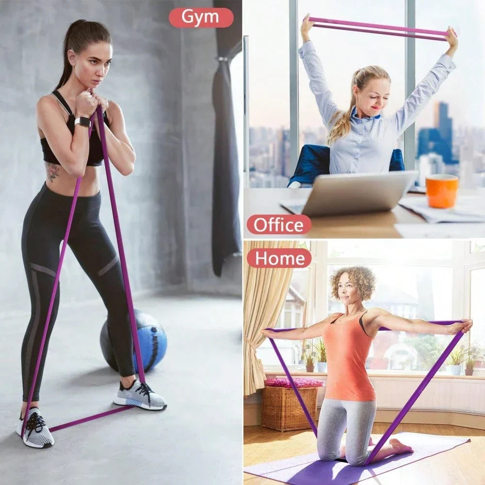 Fitness Resistance Bands Set