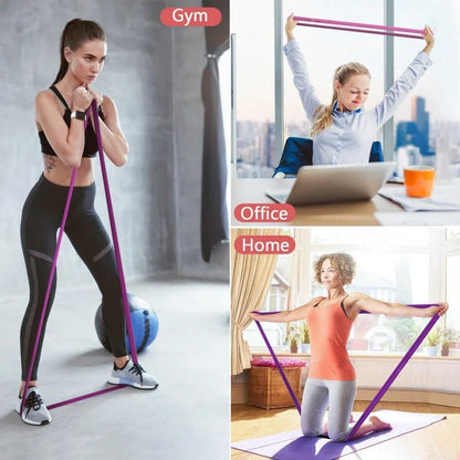 Fitness Resistance Bands Set