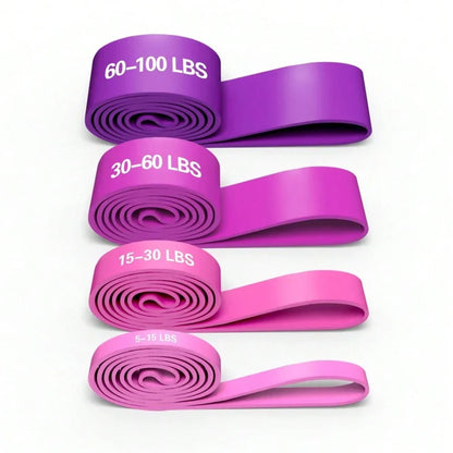 Fitness Resistance Bands Set
