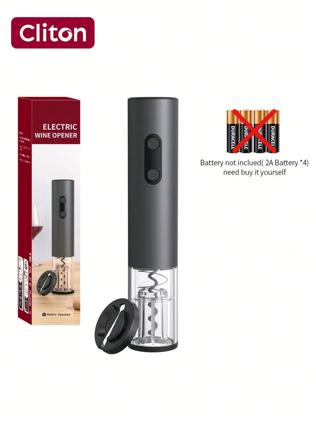 CLITON Electric Wine Opener