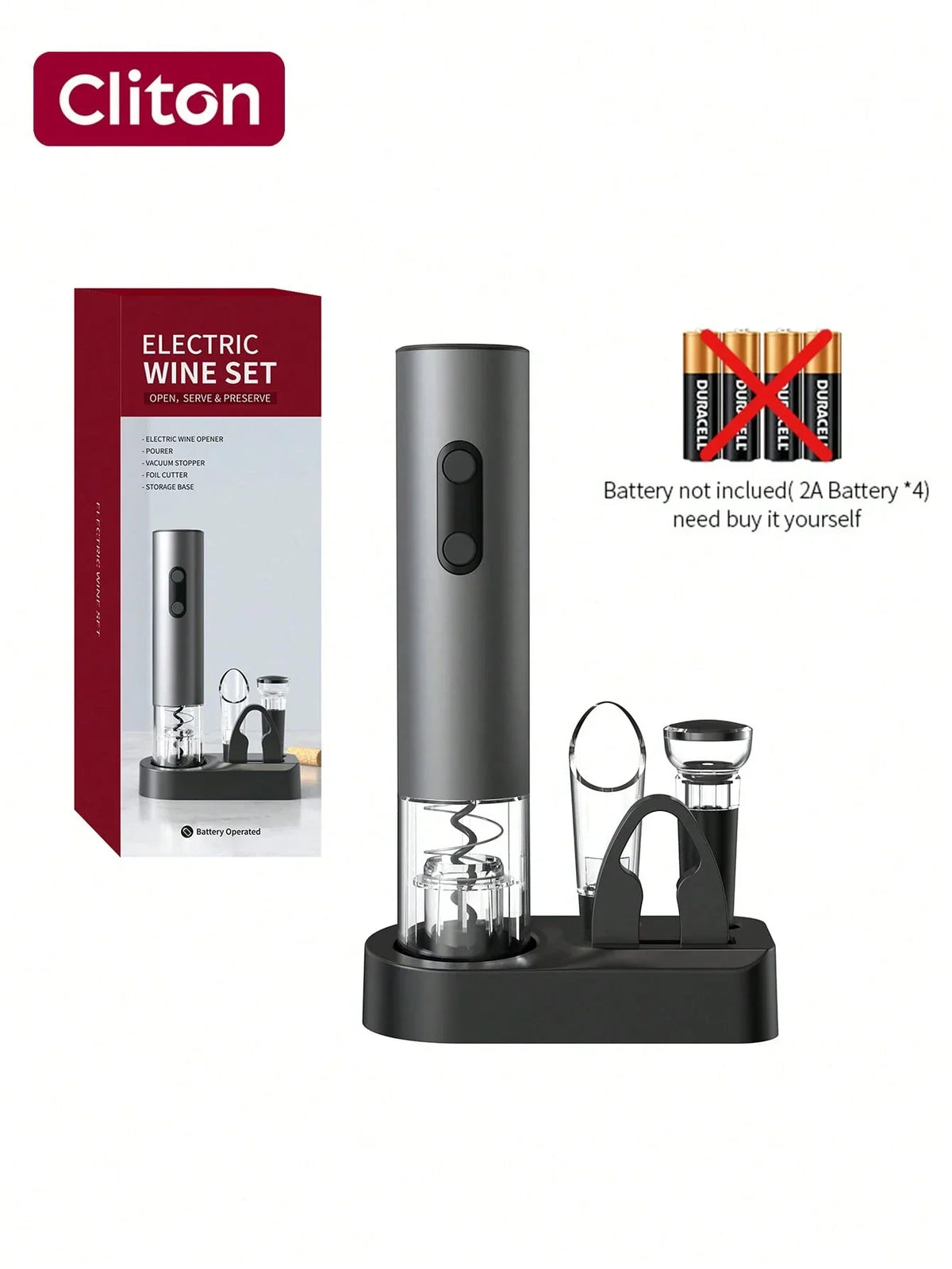 CLITON Electric Wine Opener