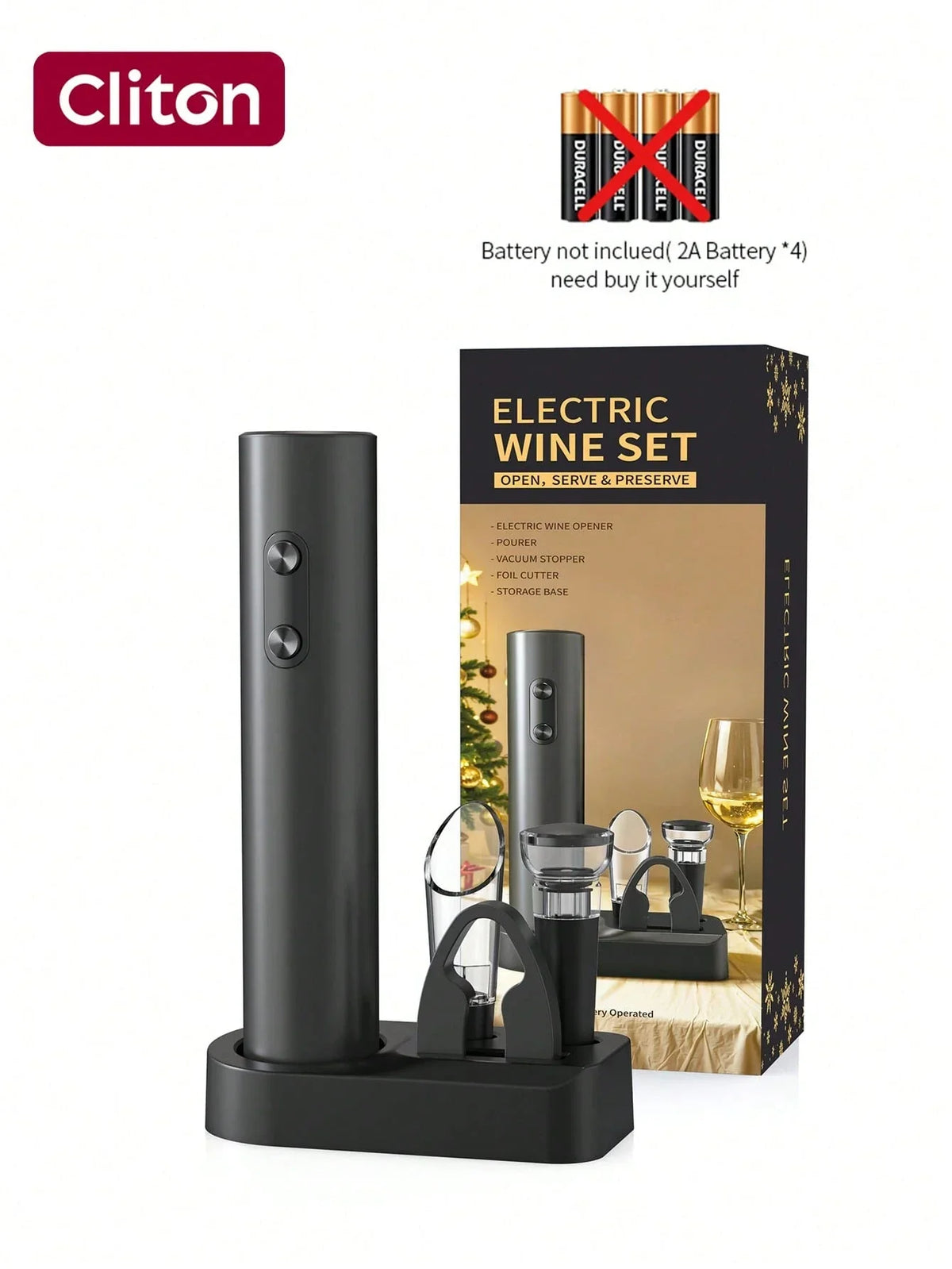 CLITON Electric Wine Opener