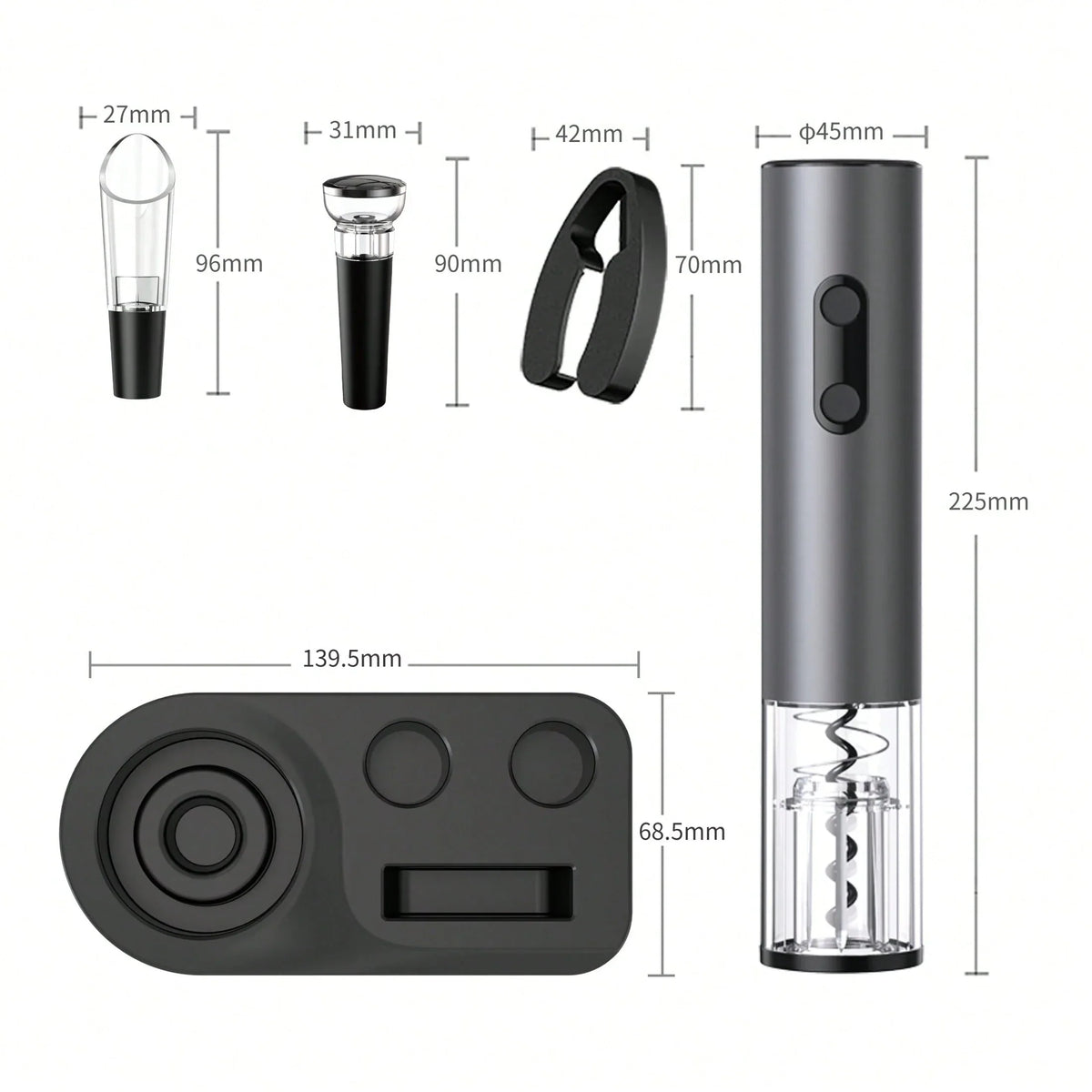 CLITON Electric Wine Opener