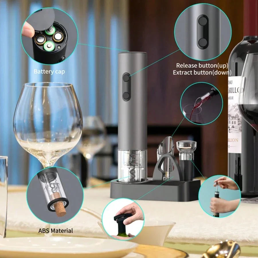 CLITON Electric Wine Opener