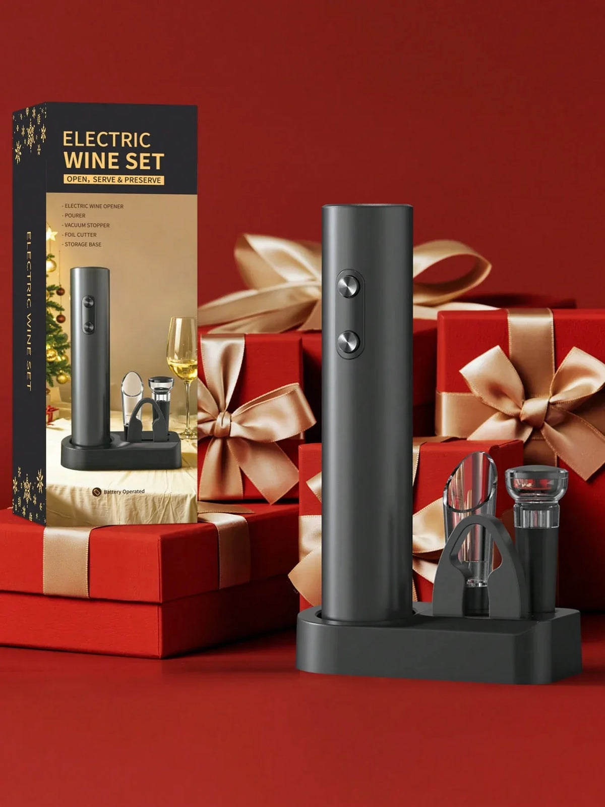 CLITON Electric Wine Opener
