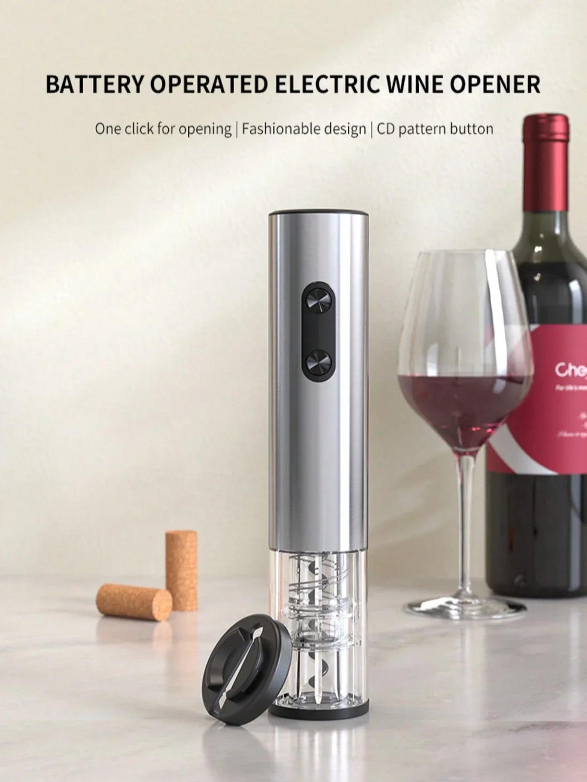 CLITON Electric Wine Opener