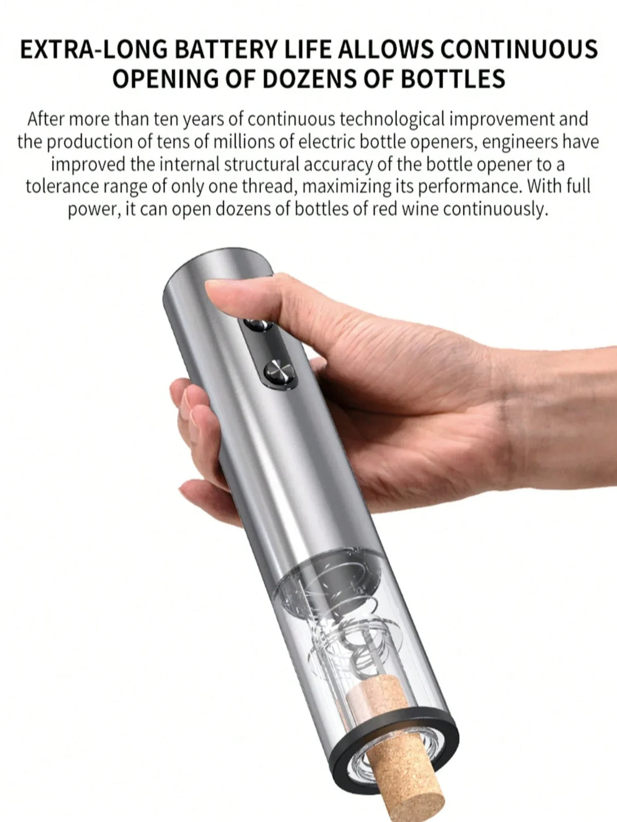 CLITON Electric Wine Opener