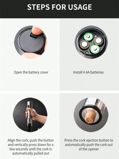 CLITON Electric Wine Opener