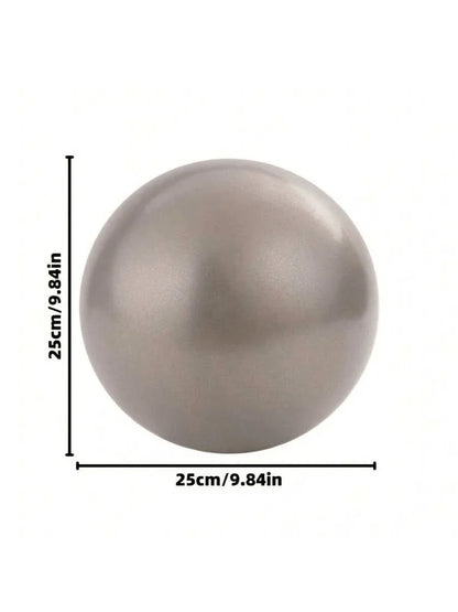 25cm Mini Inflatable Yoga Ball