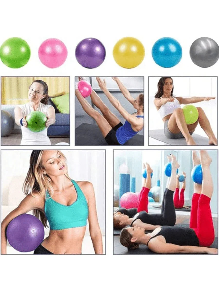 25cm Mini Inflatable Yoga Ball