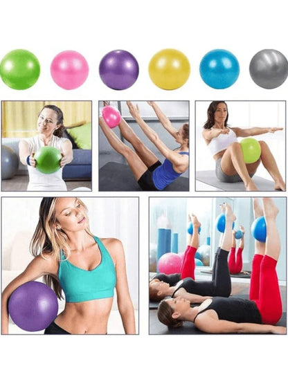 25cm Mini Inflatable Yoga Ball