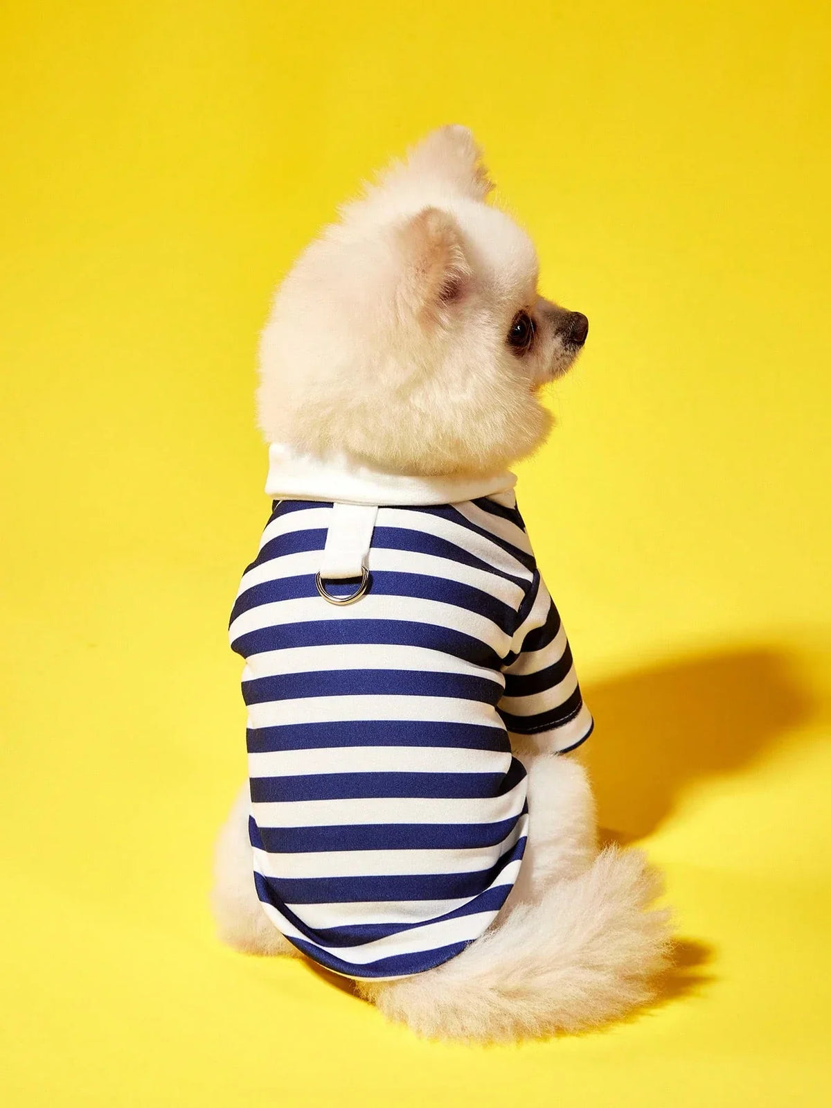 PETSIN Striped Dog Cat Shirt