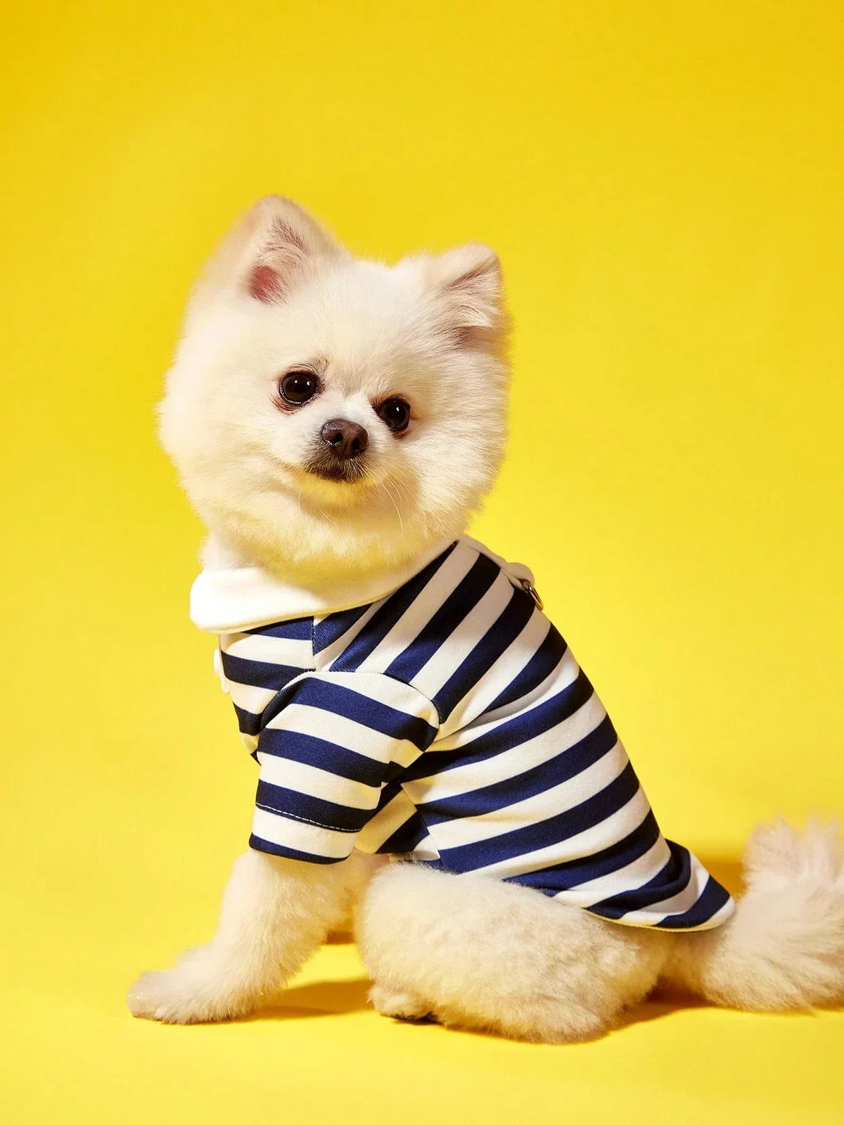PETSIN Striped Dog Cat Shirt