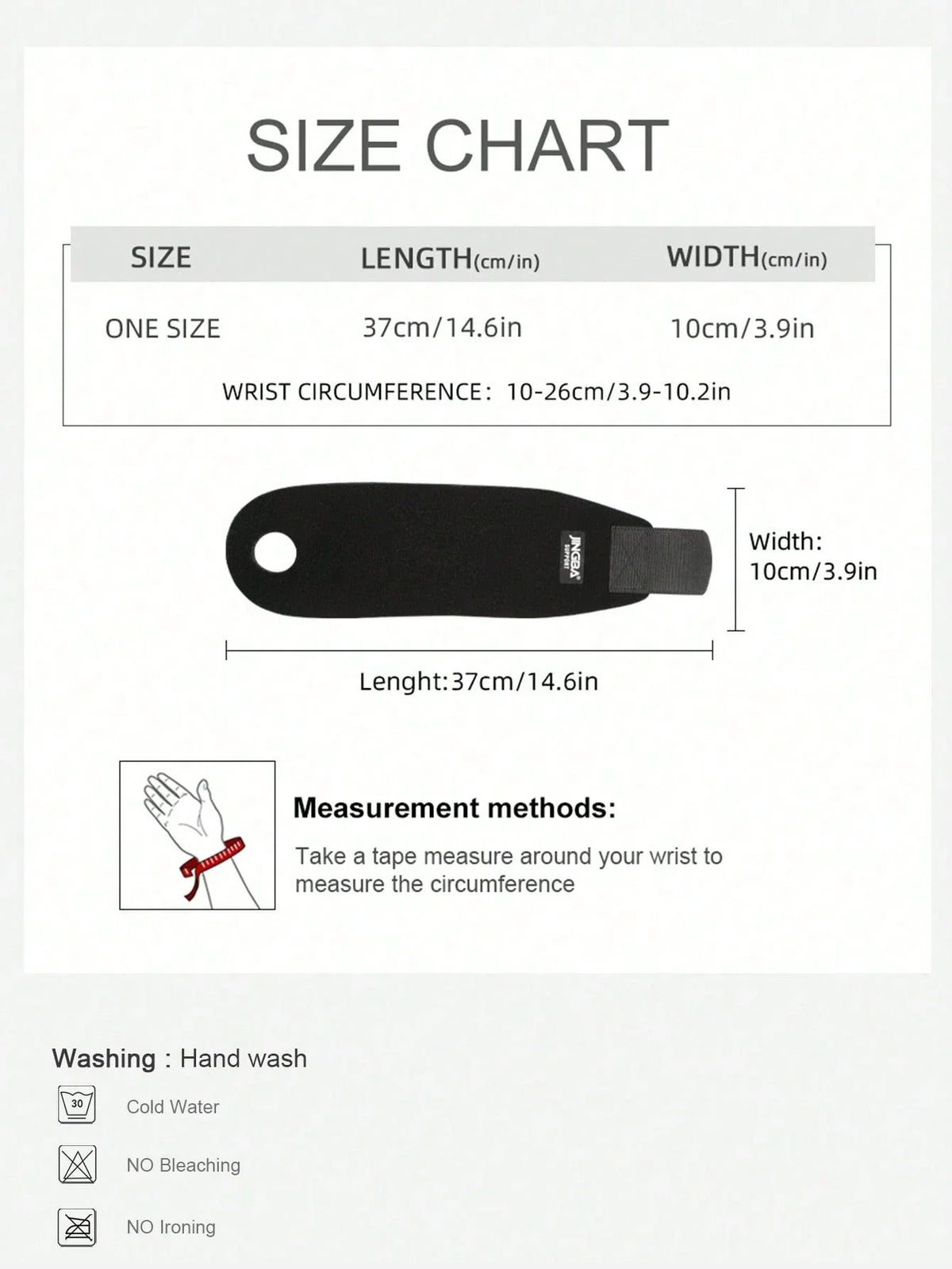 VBOSI Adjustable Wrist Support Wrap