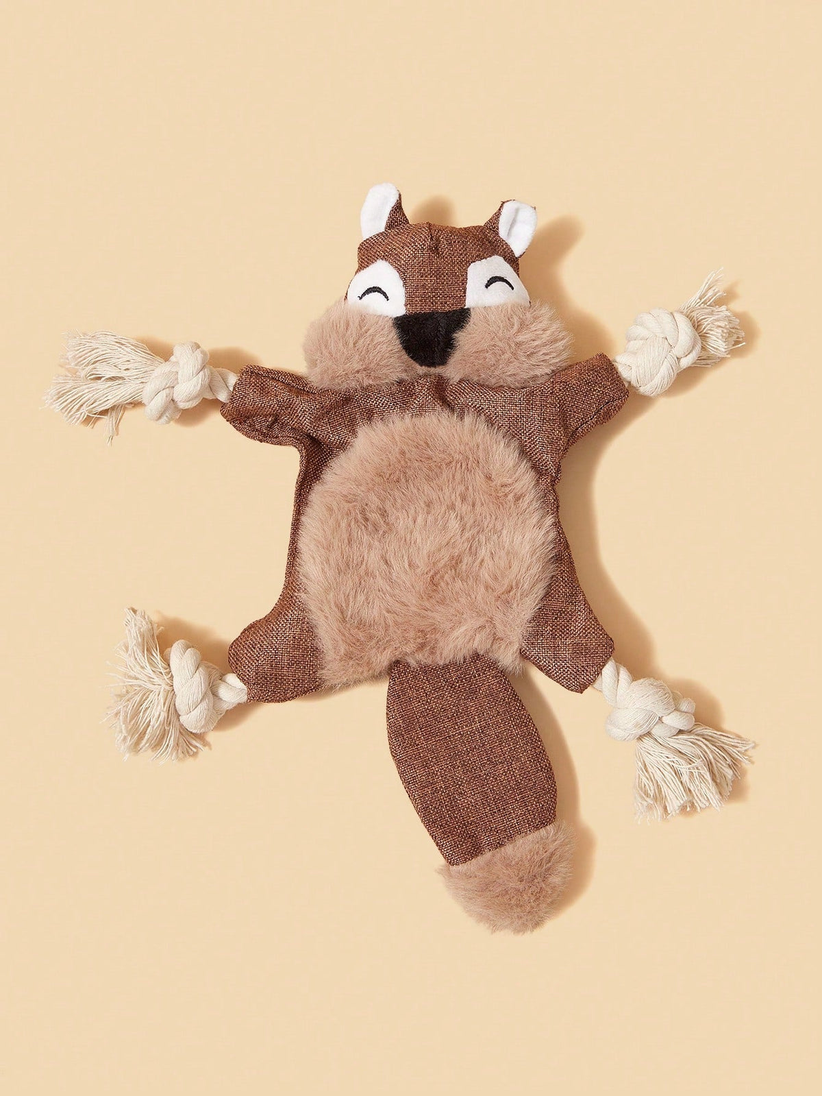 PETSIN Squirrel Fox Dog Toy