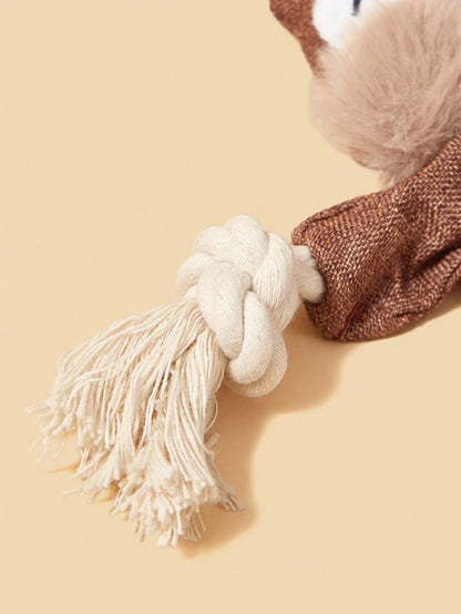 PETSIN Squirrel Fox Dog Toy
