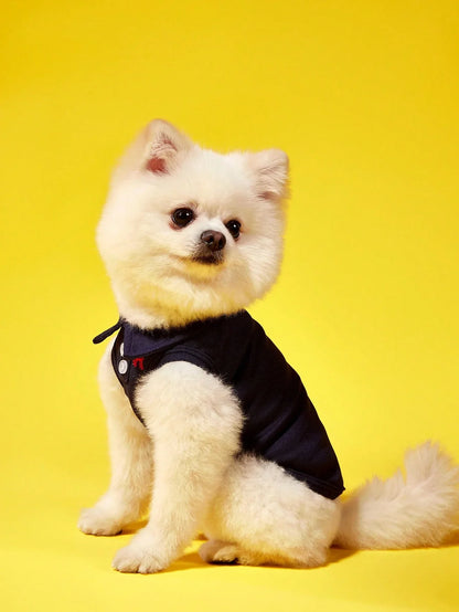 PETSIN Embroidered Polo Pet Shirt