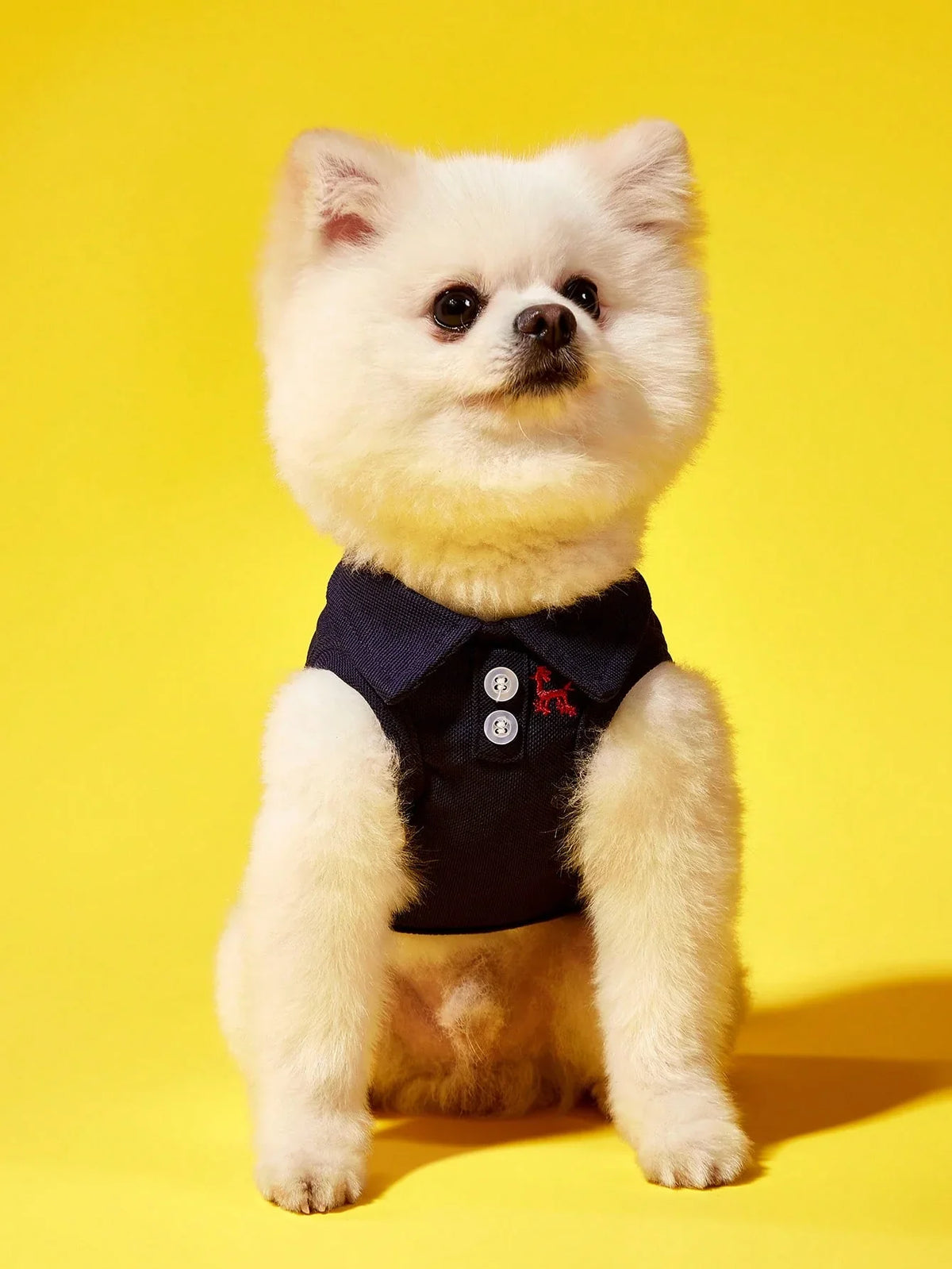 PETSIN Embroidered Polo Pet Shirt