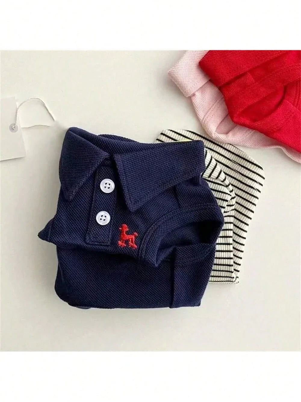 PETSIN Embroidered Polo Pet Shirt