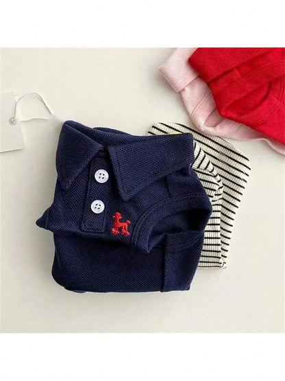 PETSIN Embroidered Polo Pet Shirt