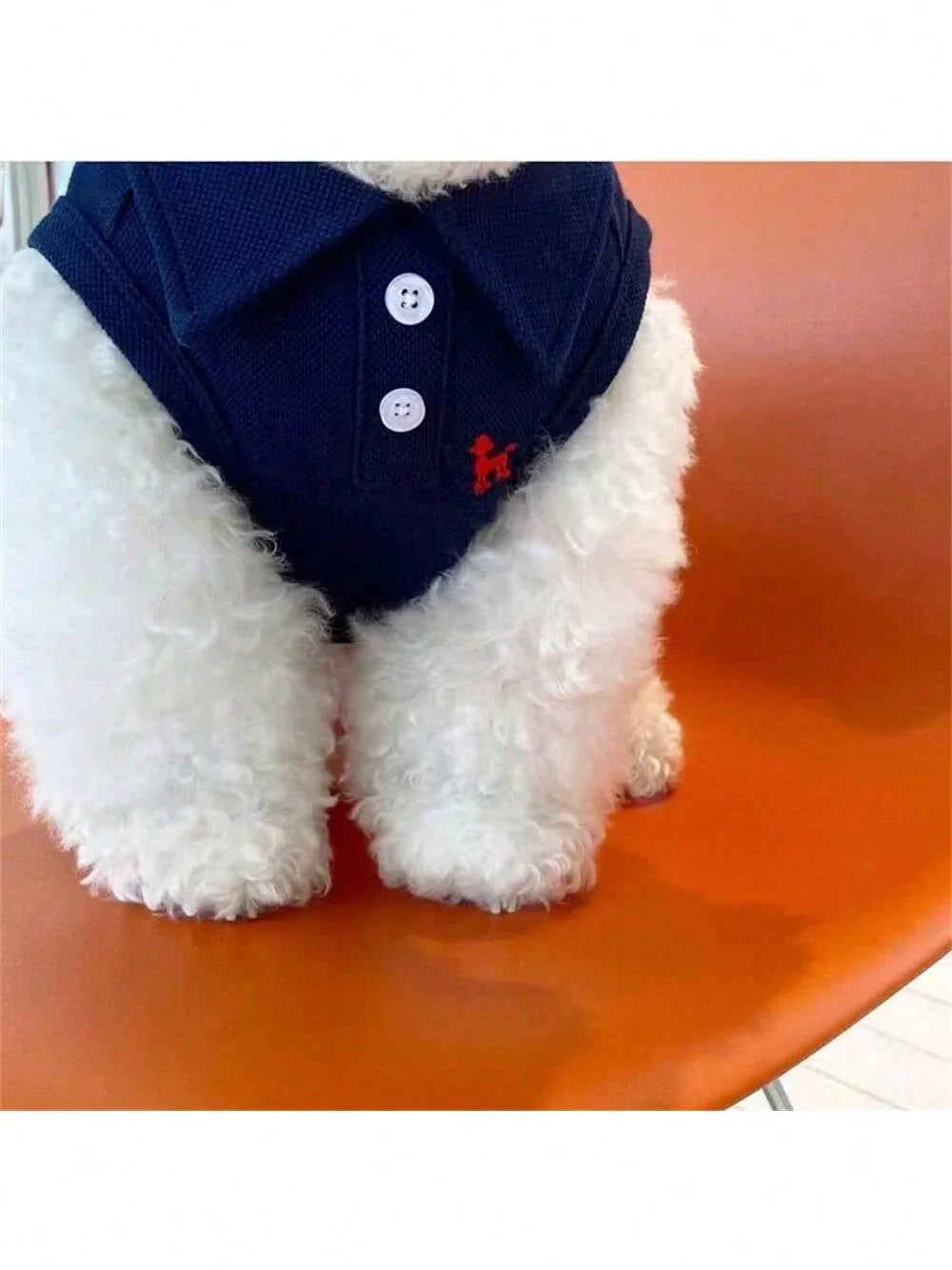 PETSIN Embroidered Polo Pet Shirt