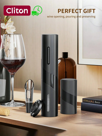 CLITON Electric Wine Opener Set