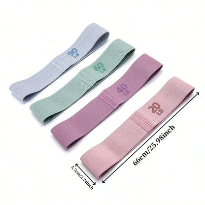Heavy Resistance Fitness Stretch Bands