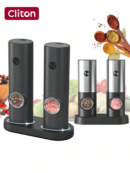 CLITON Electric Salt Pepper Grinder