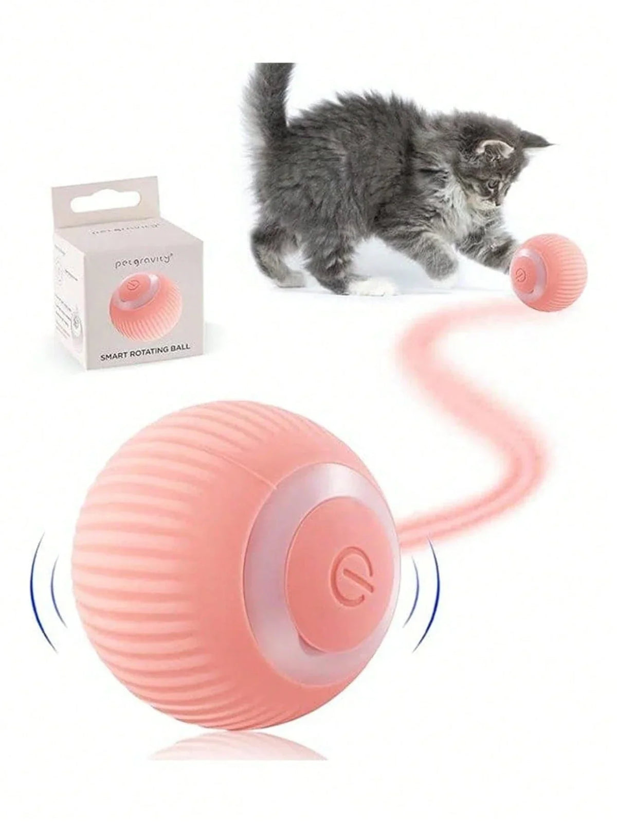 Interactive Automatic Cat Ball Toy