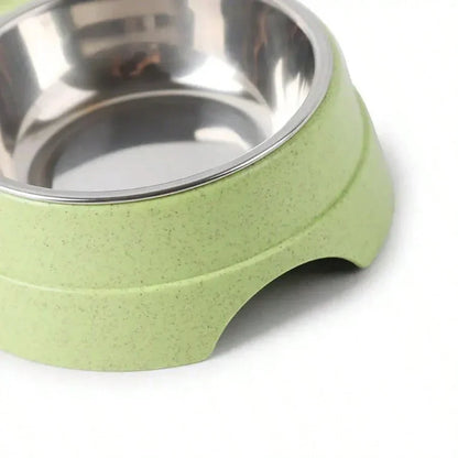 Stainless Steel Double Pet Bowls