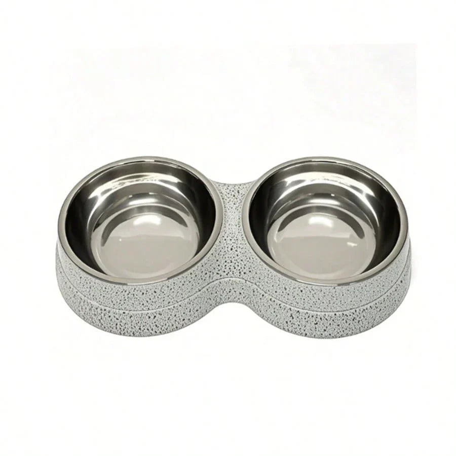 Stainless Steel Double Pet Bowls