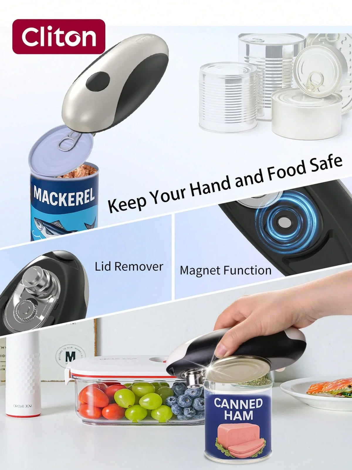 CLITON Electric Wine Opener