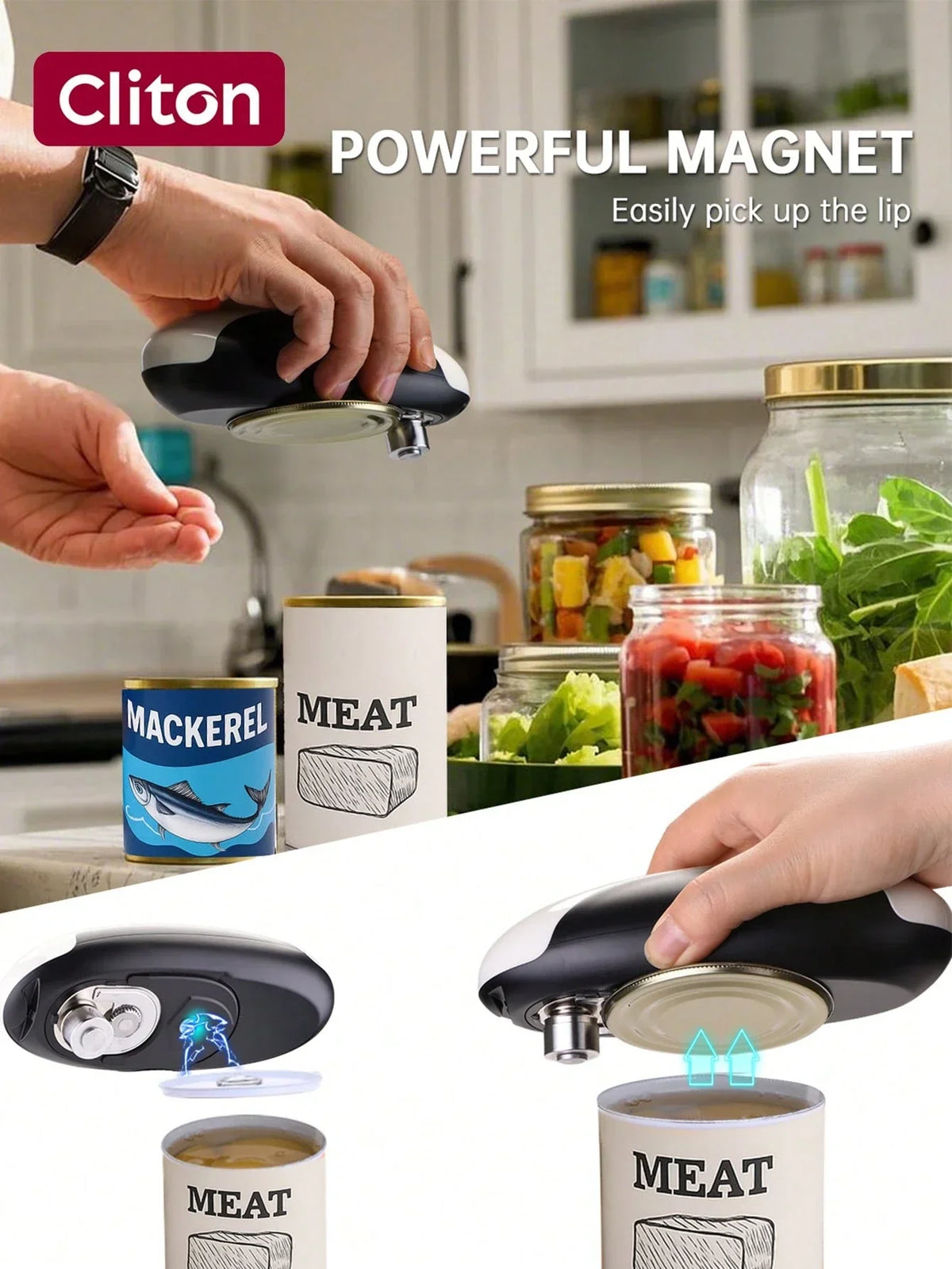 CLITON Electric Wine Opener