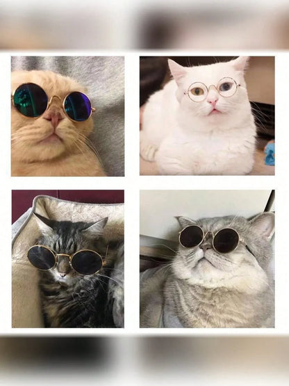 PETSIN Hip-Hop Pet Sunglasses