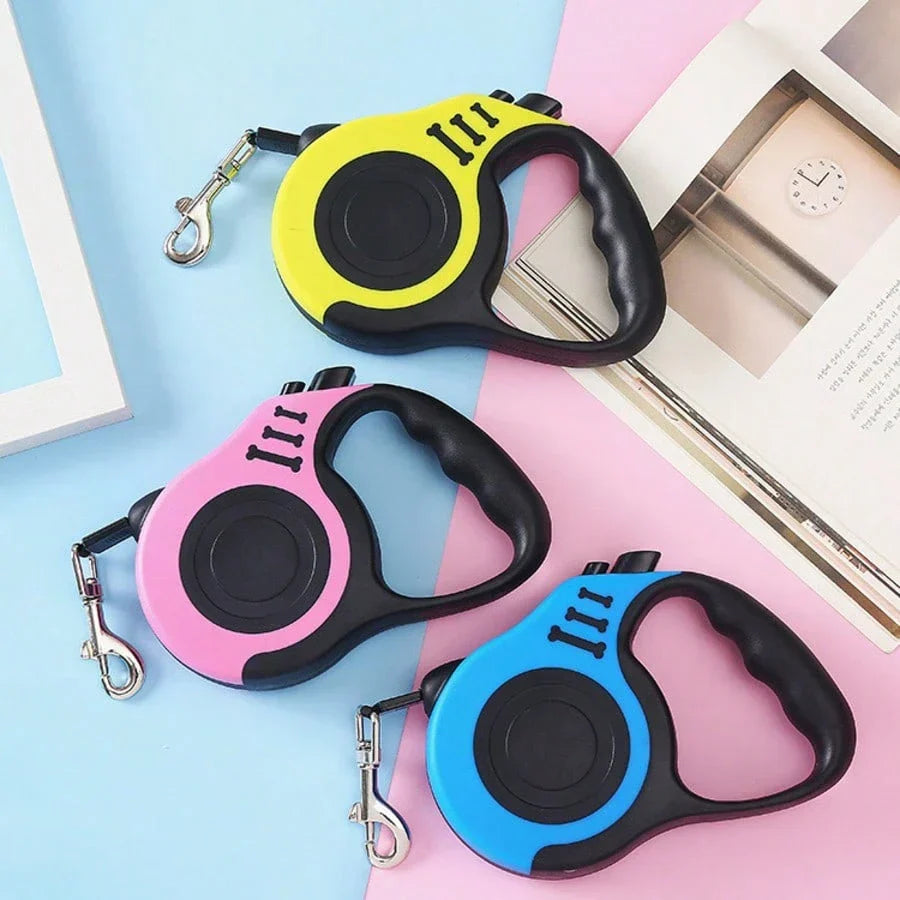 PETSIN Bone-Shaped Retractable Leash