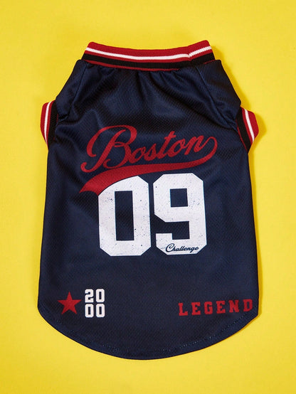 PETSIN Mexican Team Pet Jersey