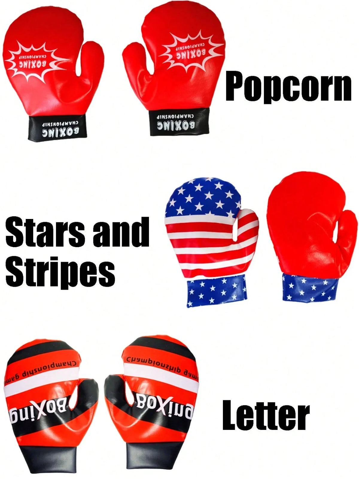 Kids Boxing Gloves Training Pair