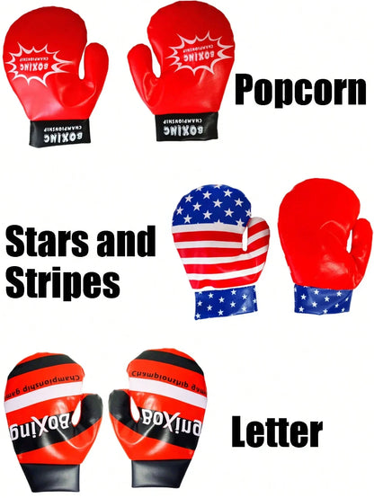 Kids Boxing Gloves Training Pair