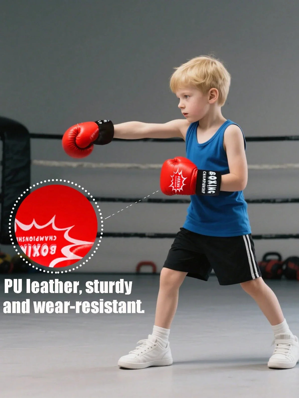 Kids Boxing Gloves Training Pair