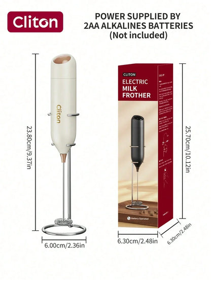 CLITON Handheld Electric Milk Frother