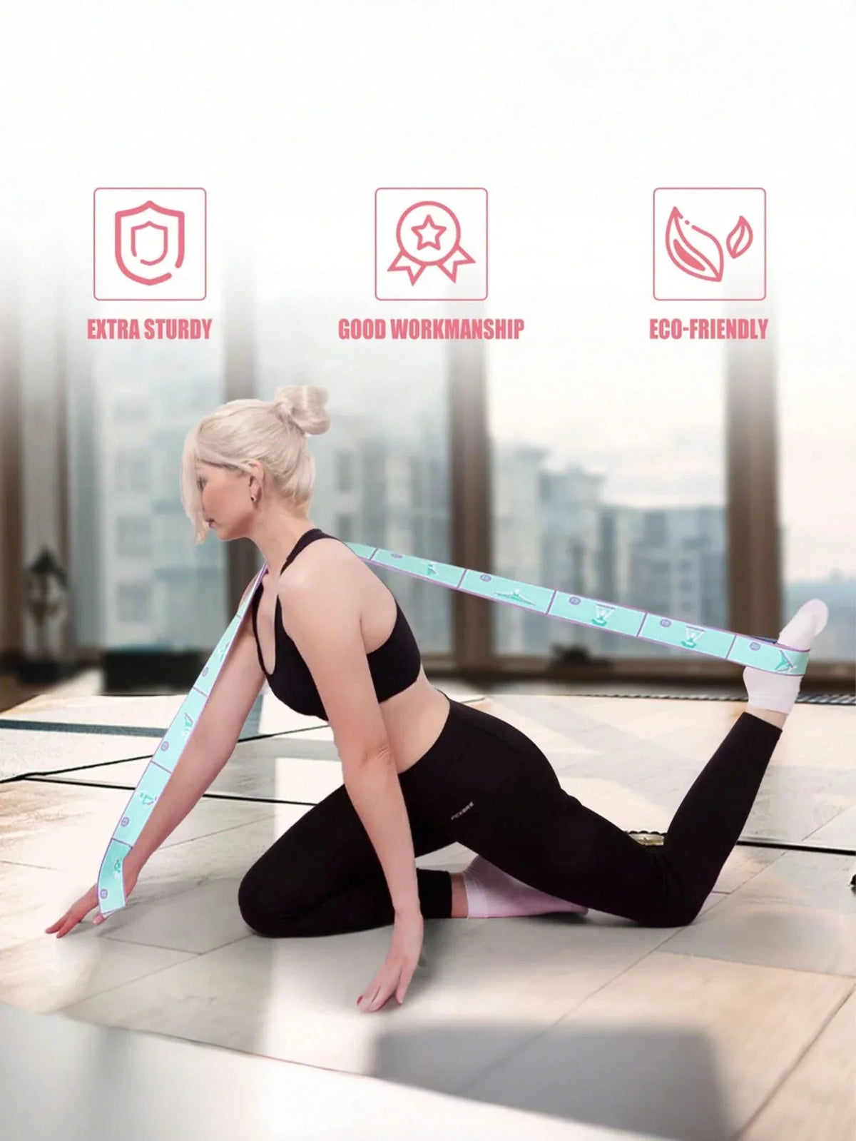 Multi-Functional Yoga Pilates Resistance Band