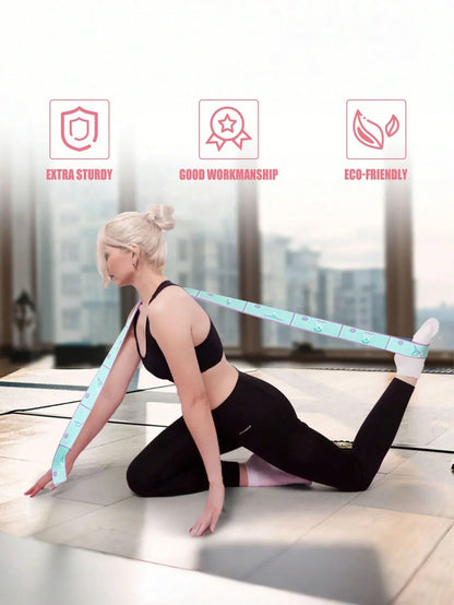 Multi-Functional Yoga Pilates Resistance Band