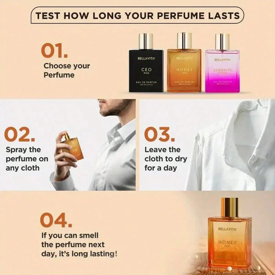Bella Vita White Oud Perfume