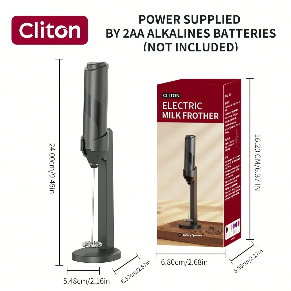 CLITON Electric Milk Frother