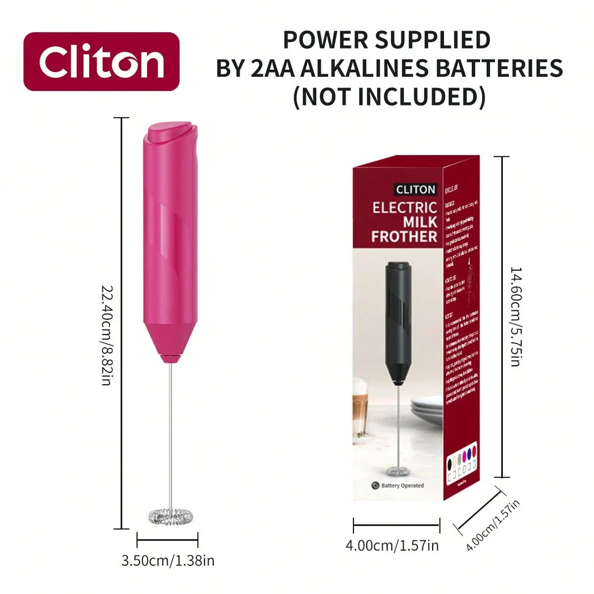 CLITON Electric Milk Frother