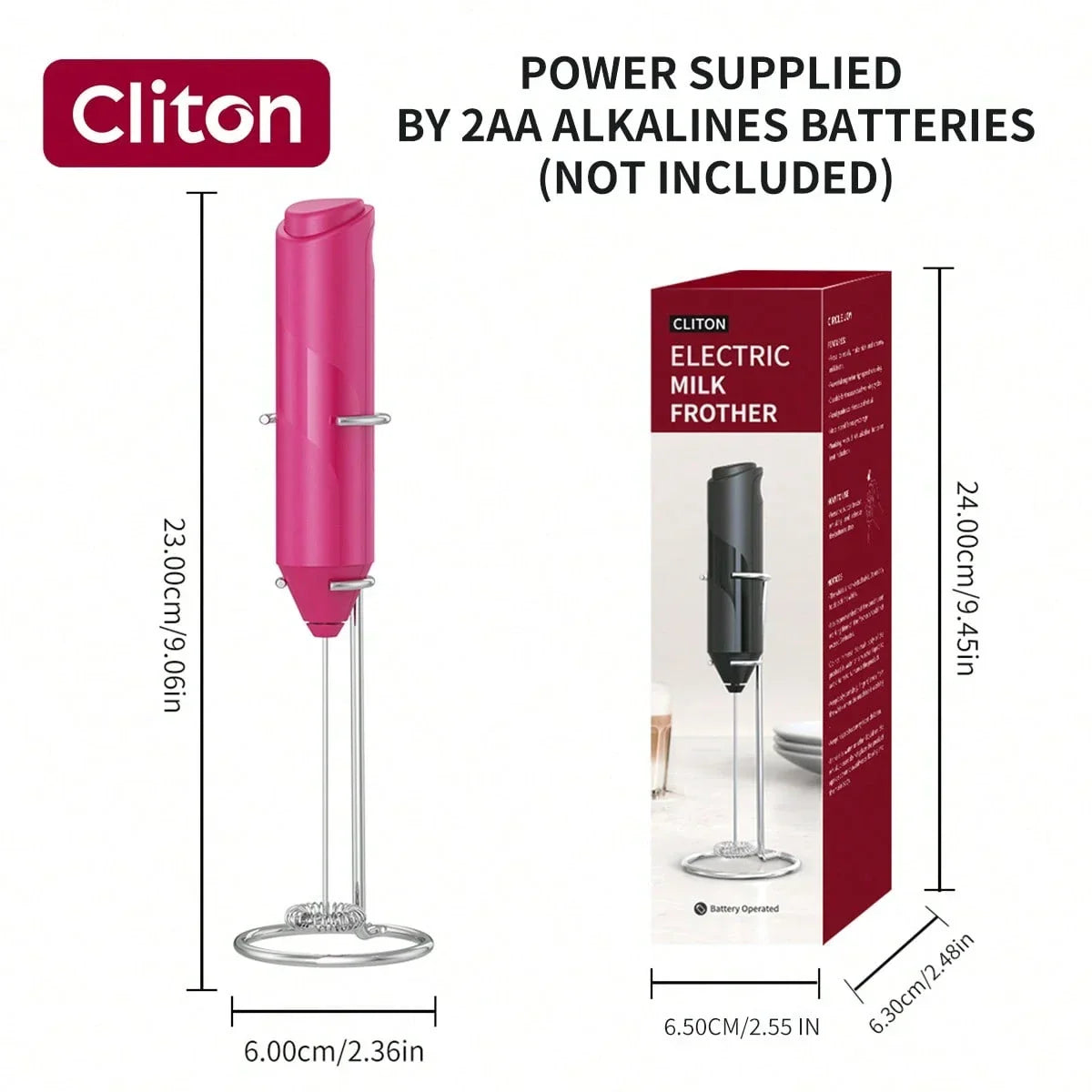 CLITON Electric Milk Frother